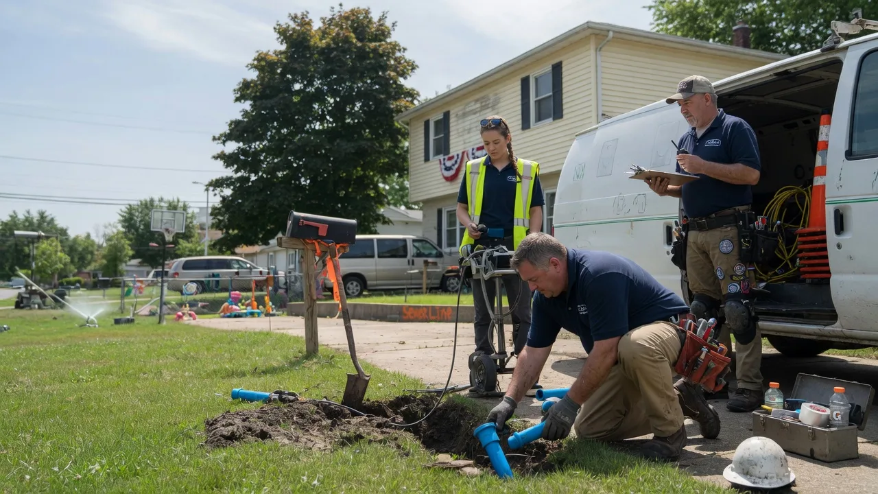 Slab Leak Repair in North Ridgeville, OH near me